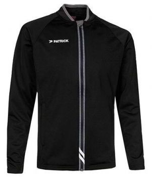 Patrick Trainingsjacke Dynamic schwarz-grau