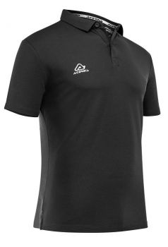 Acerbis Poloshirt Atlantis schwarz