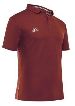 Acerbis Poloshirt Atlantis weinrot