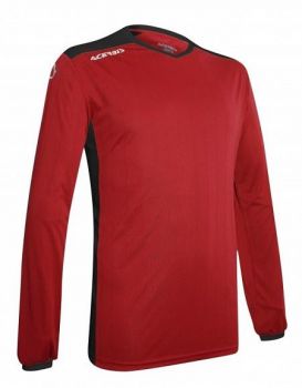 Acerbis Langarmtrikot Belatrix rot-schwarz