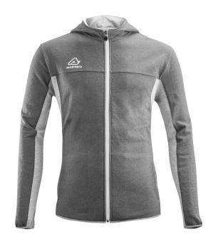 Acerbis Hoodie Belatrix grau-weiß