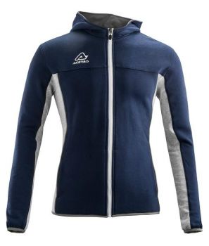 Acerbis Hoodie Belatrix blau-grau