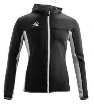 Acerbis Hoodie belatrix schwarz-grau