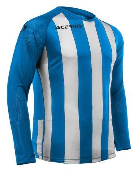Acerbis Langarmtrikot Johan blau-weiß gestreift