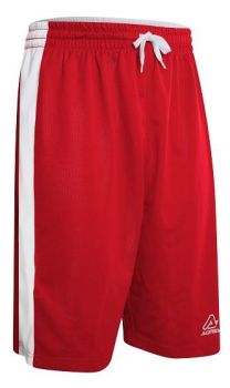 Acerbis Basketball Wendeshort Larry rot-weiß