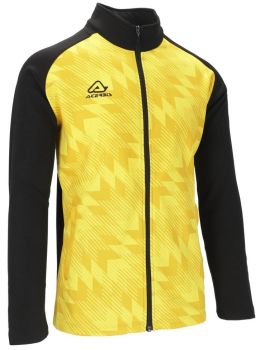 Preview: Acerbis Trainingsjacke Blok gelb-schwarz
