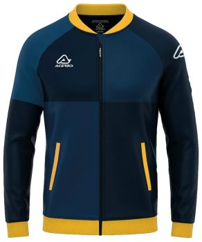 Preview: Acerbis Trainingsjacke Shadow blau-gelb