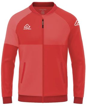 Preview: Acerbis Trainingsjacke Shadow  rot