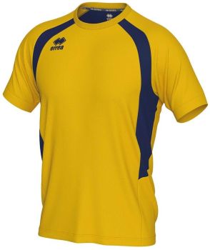 Errea Trikot Adrien gelb-blau