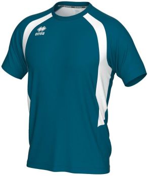 Errea Trikot Adrien petrol-weiß