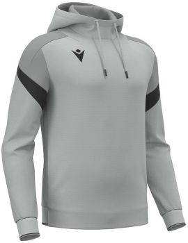 Macron Hoody Alchemist grau-anthrazi