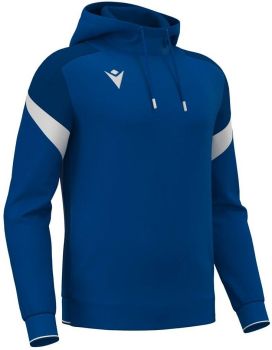 Macron Hoody Alchemist blau-weiß