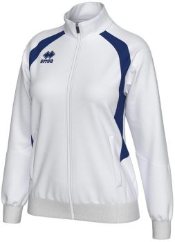 Preview: Errea Damen Trainingsjacke Alice weiß-blau