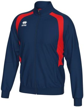 Preview: Errea Trainingsjacke Amedeo blau-rot