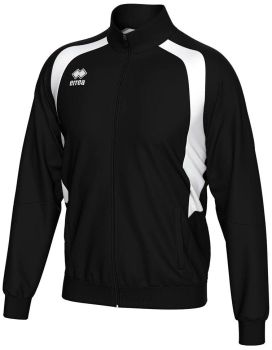 Preview: Errea Trainingsjacke Amedeo schwarz-weiß
