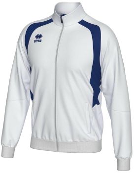 Errea Trainingsjacke Amedeo weiß-blau