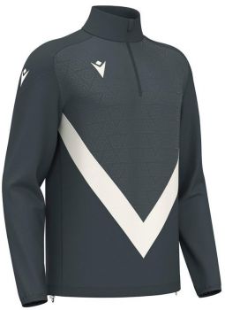 Macron 1/4-Zip Top Anduin anthrazit
