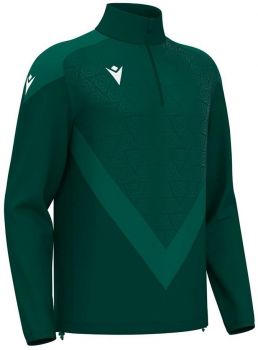 Macron 1/4-Zip Top Anduin dunkelgrün