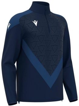 Macron 1/4-Zip Top Anduin dunkelblau