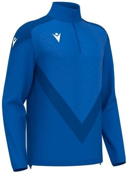 Macron 1/4-Zip Top Anduin blau