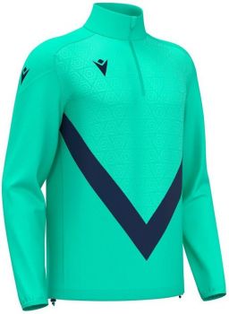 Macron 1/4-Zip Top Anduin türkis