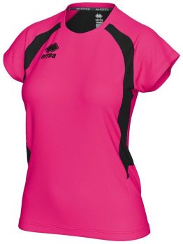 Errea Damen Trikot Anika pink-schwarz