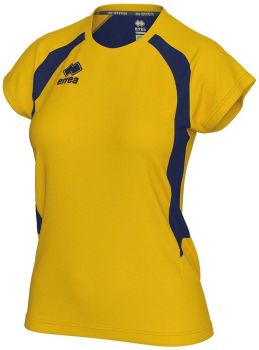 Errea Damen Trikot Anika gelb-blau