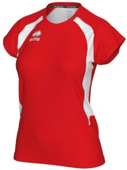 Errea Damen Trikot Anika rot-weiß