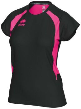 Errea Damen Trikot Anika schwarz-fuchsia