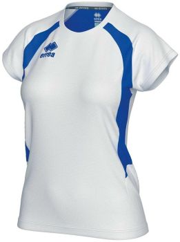 Errea Damen Trikot Anika weiß-blau