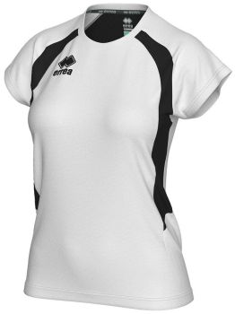 Errea Damen Trikot Anika weiß-schwarz