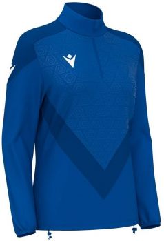 Macron Damen 1/4-Zip Top Anora royalblau