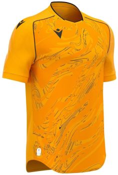 Macron Trikot Arcane gelb-schwarz