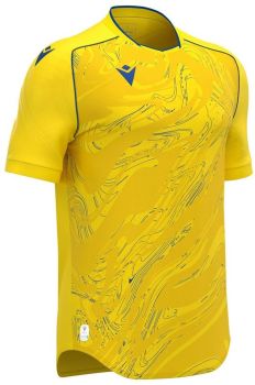 Macron Trikot Arcane gelb-schwarz