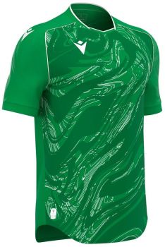 Macron Trikot Arcane grün-weiß