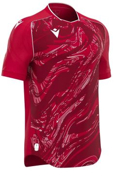 Macron Trikot Arcane rot-weiß