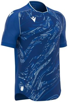 Macron Trikot Arcane blau-weiß