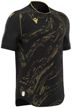 Macron Trikot Arcane schwarz-gold
