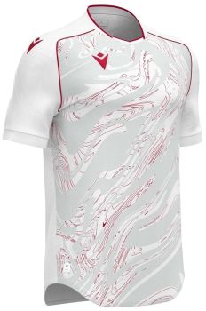 Macron Trikot Arcane weiß-rot