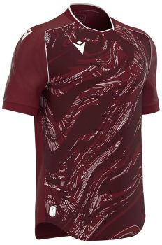 Macron Trikot Arcane weinrot-weiß