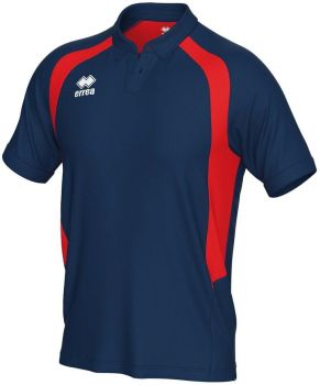 Errea Poloshirt Arco blau-rot