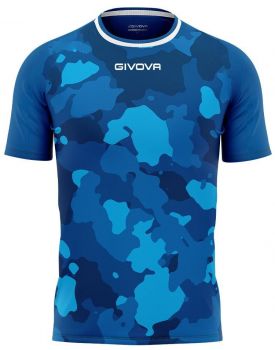 Givova Trikot - Set Army blau-türkis