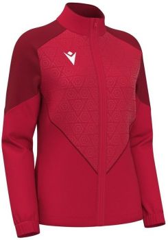Macron Damen Trainingsjacke Artemis rot