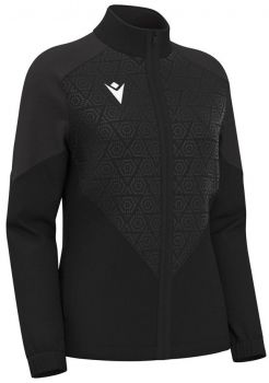 Macron Damen Trainingsjacke Artemis schwarz