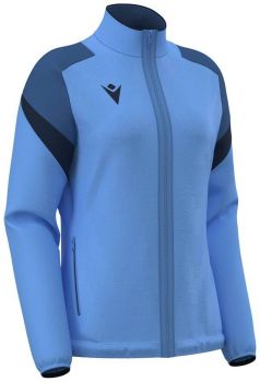 Preview: Macron Damen Trainingsjacke Athena hellblau-dunkelblau