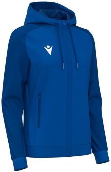 Macron Damen Kapuzenjacke Atlas royalblau
