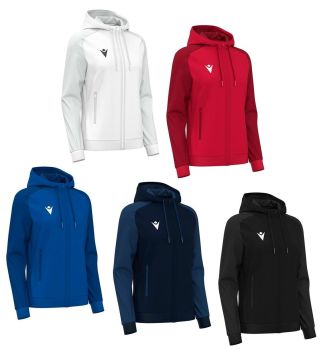 Macron Damen Kapuzenjacke Atlas
