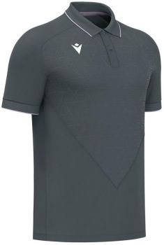 Macron Polshirt Baldwin anthrazit