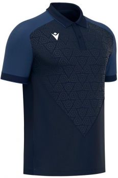 Macron Polshirt Baldwin navybalu