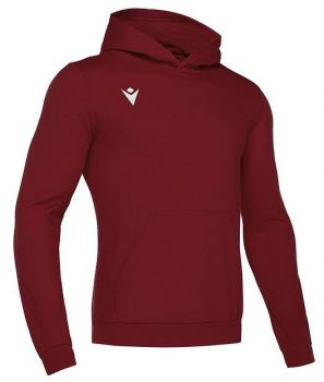 Macron Hoddie Banjo Hero weinrot